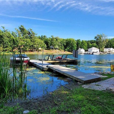 Hills Motor Court & Marina Motel Alexandria Bay Exterior foto