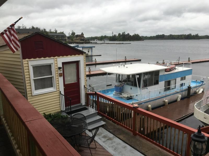 Hills Motor Court & Marina Motel Alexandria Bay Exterior foto