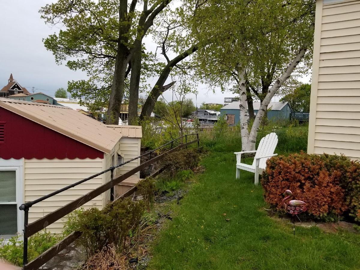 Hills Motor Court & Marina Motel Alexandria Bay Exterior foto